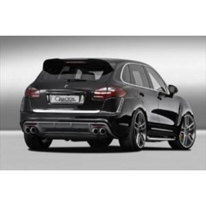 PORSCHE CAYENNE SPORT EXHAUST SYSTEMS スポーツエキゾーストシステム・ターボ/S用