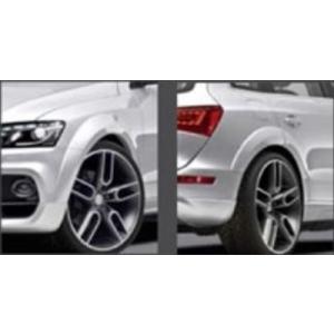 AUDI Q5 8R ホイールアーチエクステンションセット (10ピース) 塗装取付込