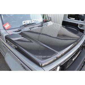 当社塗装品 カースタイル ジムニーシエラ JB74 カーボンボンネット