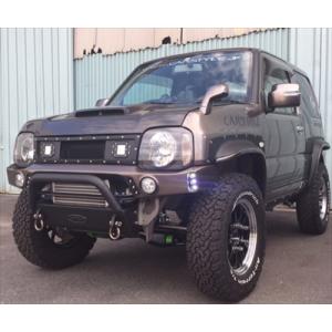 ジムニー JB23 クロカンウインチバンパー : エアロ.カスタムパーツの