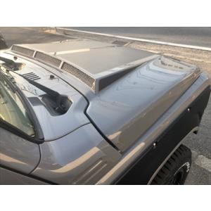 カースタイル ジムニー JB64/ジムニーシエラ JB74 FRP製ボンネット
