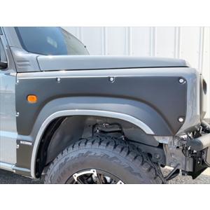 クスコ（CUSCO） JB64W ジムニー ワイドフェンダーセット : エアロ