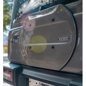 ジムニー JIMNYWORLDオリジナル リアゲートカバー(塗装済み）新型