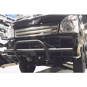 キャリイ DA16T フロントバンパー タイプ2  スキッドプレート付