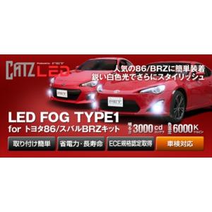 トライトン LED FOG TYPE1 6000K｜toptuner-store