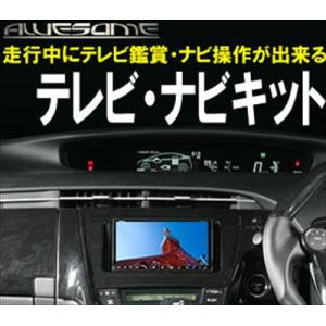 ウィッシュ 20系  純正/オプションナビ用 テレビ・ナビキット