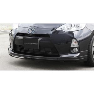 MXPK1# アクア モデリスタ リヤスパッツ 塗装品 ブラックマイカ 取付込