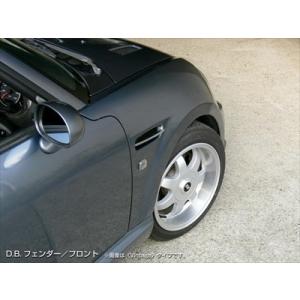 TAKE OFF コペン L880K CROSS STYLE 軽量フロントフェンダー