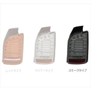 N-ONE JG1/2 3DファイバーフルLEDテール クリアータイプ : エアロ