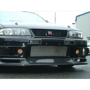 R33 GTR フロントバンパー用 エアーダクト カーボン : エアロ.カスタム