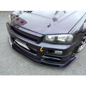 R34 スカイラインセダン エアロ3点キット 塗装取付込 : エアロ