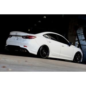 カオス アテンザセダン GJ系 リアハーフスポイラー 塗装済み : エアロ