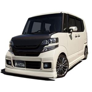 N BOX カスタム 4点セット (F/S/R/ボンネット) 塗装取付込