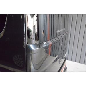 エブリイワゴン DA17W リアゲートスポイラー 塗装取付込 : エアロ