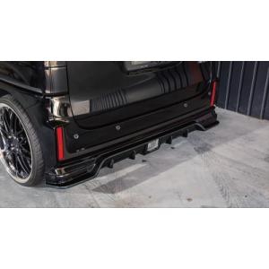 MK53S スペーシア カスタム リアウイング FRP製 : エアロ