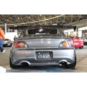 S2000 クレイブオリジナル チタンマフラー 取付込 : エアロ.カスタム