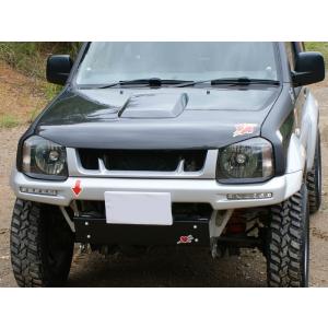 ジムニー クーリングリル ワイド Jb33 車 バイク 自転車 フードロック5型以降用 クーリングリル Frp製 ワイド Clib02 Toptuner 返品ok