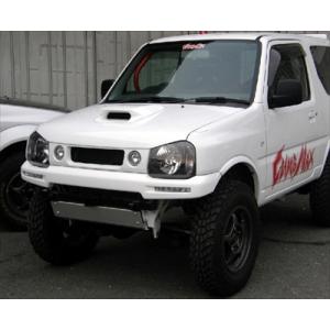 ジムニーJB23外装フルセット RCC スズキ ジムニー (JB23) 塗装済み メタリックブルーボディ (MF-01X