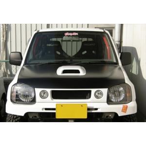 納期3-4ヵ月前後】ジムニー JB23 1型~8型 バッドフェイスボンネット
