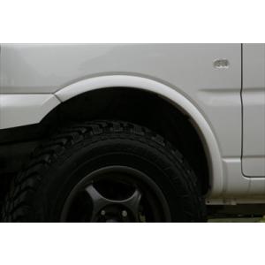 ジムニー JB23 30mmオーバーフェンダー : エアロ.カスタムパーツの