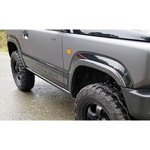 クスコ（CUSCO） JB64W ジムニー ワイドフェンダーセット 塗装済み