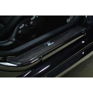 フェアレディZ Z34 カーボンステップカバー カーボン｜toptuner-store