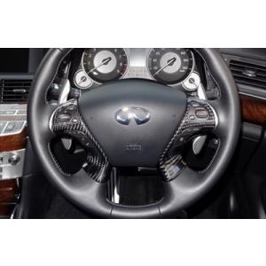 Y51 フーガ ベンチレーターパネル 2点セット リアルカーボン