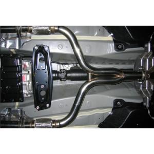 フェアレディZ Z34 ジェントルサウンドマフラー 出口：ステンレス