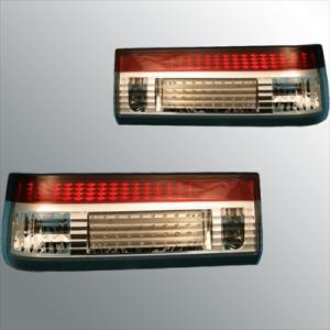 AE86 スモークテールライト 在庫あり AE86 3ドア用 LED スモーク/クリア テールライト
