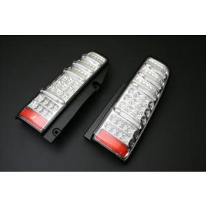 LED テールランプ ジムニー JB23 サンダーLEDテール スズキ クローム