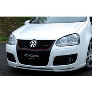 Golf V/GT TSI. GTI フロントリップスポイラー FRP 白ゲル仕上げ｜toptuner-store