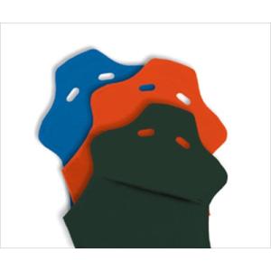 リクライニングバケットシート GENOA-R用 シートバックプロテクター レッド【長納期商品】