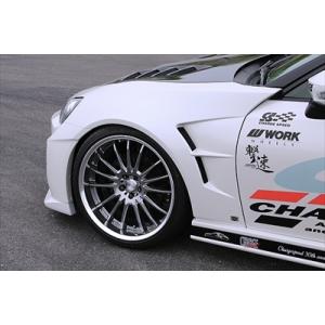 イングス N-SPEC」86（ZN6）用フロントエアロフェンダー（FRP）（塗装 