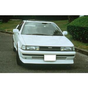 AE92レビン フロントスポイラーM／C前 : エアロ.カスタム