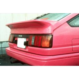 AE86トレノ リアスポイラー 3Dr用 塗装済み : エアロ AE86トレノ リアスポイラー 3Dr用 塗装済み : エアロ