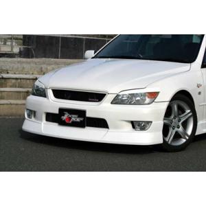 アルテッツァ前期 フロントグリル 塗装取付込 : エアロ.カスタムパーツ