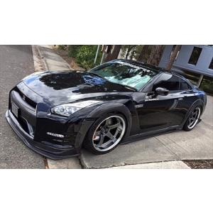 GT-R R35 (2011-2016) フロントスポイラーwithボトムライン FRP製