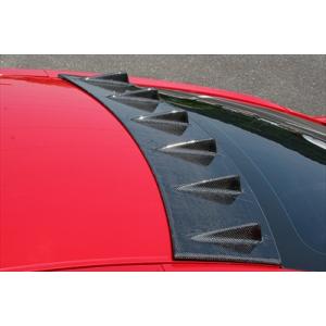 GT-R R35 2007-2010 BottomLine ルーフフィン カーボン製