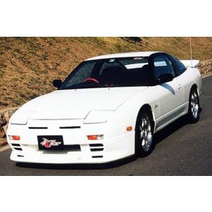 180SX（S15顔） リアガーニッシュパネル 前期 中期用 塗装取付込