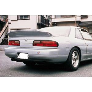 S13 リアスポイラーベタ付タイプ 塗装取付込｜toptuner-store