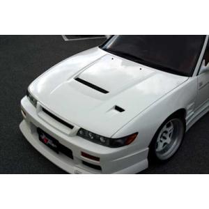 S13 シルビア エアロボンネット フルカーボン : エアロ.カスタムパーツ