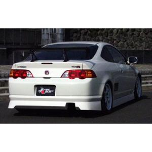 インテグラ DC5 Racing Edition リアバンパースポイラ- : エアロ