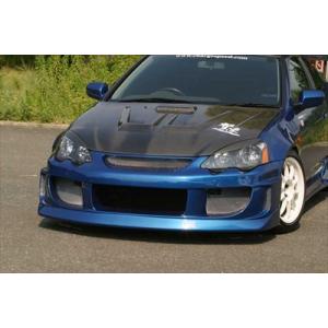 DC2 インテグラ タイプR フロントバンパー 塗装取付込 : エアロ