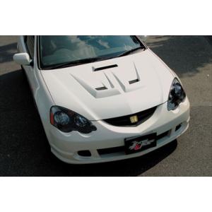 INTEGRA DC5 ボンネット ダクト付(FRP製） 塗装済み