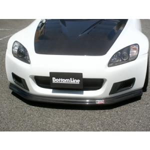 チャージスピード S2000 AP1 AP2 後期 カナード 純正バンパー専用