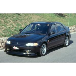 ライブスポーツ CIVIC EG フロントリップスポイラー : オート