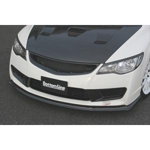 CIVIC TYPE-R FD2 フロントボトムライン FRP製（白ゲル）