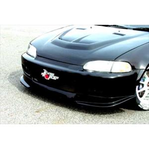 CIVIC EG フロントリップスポイラー 塗装取付込 : エアロ.カスタム