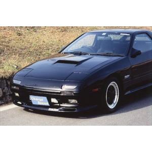 サバンナ RX-7 FC3S 後期 フロントバンパー MAZDA サバンナ RX-7 後期(FC3S FC)社外 FRP フロント エアロ