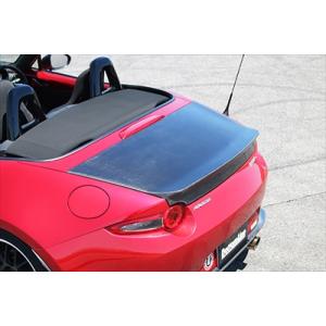 ロードスター ND5RC エアロトランク (リアスポイラー一体型) FRP製